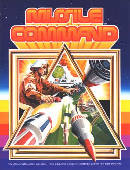 Missile Command sur Atari 800 : Un Classique Intemporel Missile Command sur Atari 800 : Un Classique Intemporel