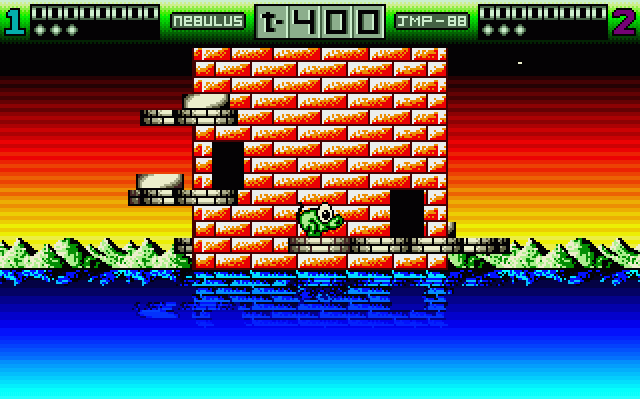Nebulus sur Amiga 500 : Une Révolution dans le Jeu Vidéo Nebulus sur Amiga 500 : Une Révolution dans le Jeu Vidéo, Nebulus sur Amiga 500, jeu d'action Nebulus, Nebulus gameplay, rétrogaming Nebulus, Nebulus Amiga 500 graphismes