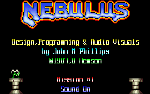 Nebulus sur Amiga 500 : Une Révolution dans le Jeu Vidéo Nebulus sur Amiga 500 : Une Révolution dans le Jeu Vidéo, Nebulus sur Amiga 500, jeu d'action Nebulus, Nebulus gameplay, rétrogaming Nebulus, Nebulus Amiga 500 graphismes