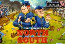 North & South sur Amiga 500: Plongez dans l'Histoire! 4 North & South sur Amiga 500: Plongez dans l'Histoire!, North & South sur Amiga 500, Stratégie Amiga 500, Rétro Gaming Amiga, Histoire Guerre Civile, Jeu Classique Amiga 500