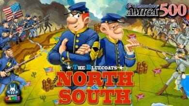 North & South sur Amiga 500: Plongez dans l'Histoire! 5 North & South sur Amiga 500: Plongez dans l'Histoire!, North & South sur Amiga 500, Stratégie Amiga 500, Rétro Gaming Amiga, Histoire Guerre Civile, Jeu Classique Amiga 500