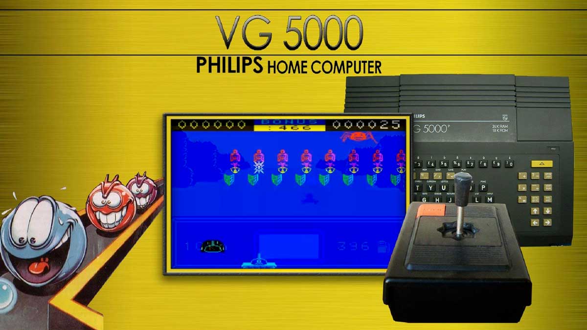 Pack ROMs Philips VG-5000 : Plongée dans l'Univers du Rétrogaming 1 Pack ROMs Philips VG-5000 : Plongée dans l'Univers du Rétrogaming, Pack ROMs Philips VG-5000, rétrogaming, jeux vidéo vintage, collection de jeux, Philips VG-5000
