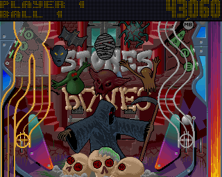 Pinball Fantasies sur Amiga CD32 : Un Classique du Flipper Pinball Fantasies sur Amiga CD32 : Un Classique du Flipper, Pinball Fantasies sur Amiga CD32, jeu de flipper rétro, classique Amiga CD32, expérience de flipper, Pinball Fantasies