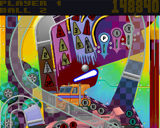 Pinball Fantasies sur Amiga CD32 : Un Classique du Flipper Pinball Fantasies sur Amiga CD32 : Un Classique du Flipper, Pinball Fantasies sur Amiga CD32, jeu de flipper rétro, classique Amiga CD32, expérience de flipper, Pinball Fantasies