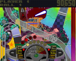 Pinball Fantasies sur Amiga CD32 : Un Classique du Flipper Pinball Fantasies sur Amiga CD32 : Un Classique du Flipper, Pinball Fantasies sur Amiga CD32, jeu de flipper rétro, classique Amiga CD32, expérience de flipper, Pinball Fantasies