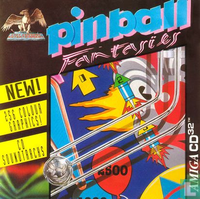 Pinball Fantasies sur Amiga CD32 : Un Classique du Flipper Pinball Fantasies sur Amiga CD32 : Un Classique du Flipper, Pinball Fantasies sur Amiga CD32, jeu de flipper rétro, classique Amiga CD32, expérience de flipper, Pinball Fantasies