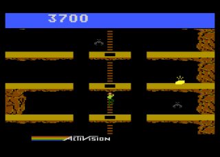 Pitfall II: Lost Caverns sur Atari 800: Un Voyage dans le Temps des Jeux de Plateforme Pitfall II Lost Caverns sur Atari 800: Un Voyage dans le Temps des Jeux de Plateforme, Pitfall II: Lost Caverns sur Atari 800, Gameplay innovant, Héritage rétrogaming, Atari 800 classiques, Aventures Harry Pitfall