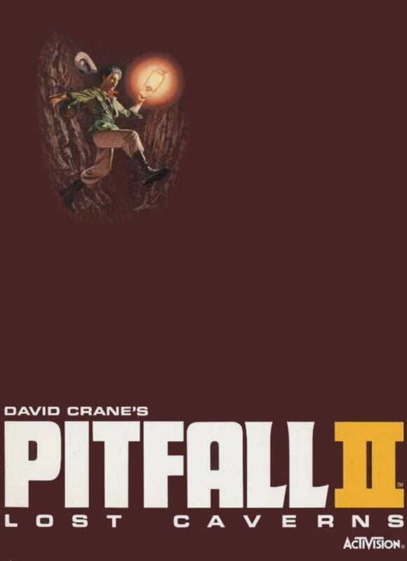 Pitfall II: Lost Caverns sur Atari 800: Un Voyage dans le Temps des Jeux de Plateforme Pitfall II: Lost Caverns sur Atari 800: Un Voyage dans le Temps des Jeux de Plateforme