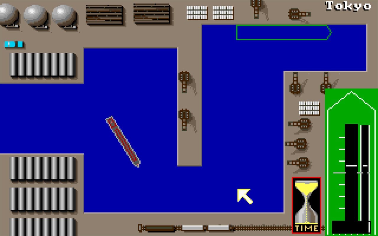Ports of Call sur Amiga 500 : L'Odyssée Maritime Inoubliable Ports of Call sur Amiga 500 : L'Odyssée Maritime Inoubliable, Ports of Call sur Amiga 500, simulation maritime, gestion de flotte, stratégie commerciale, aventure en haute mer