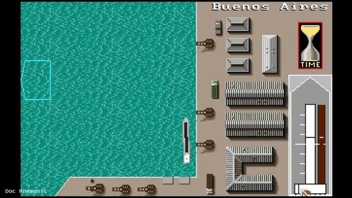 Ports of Call sur Amiga 500 : L'Odyssée Maritime Inoubliable Ports of Call sur Amiga 500 : L'Odyssée Maritime Inoubliable, Ports of Call sur Amiga 500, simulation maritime, gestion de flotte, stratégie commerciale, aventure en haute mer