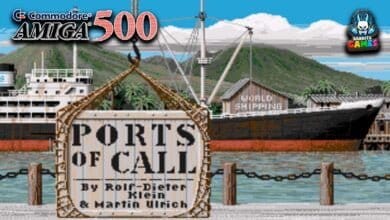 Découvrez l'odyssée maritime de Ports of Call sur Amiga 500 et sa profondeur stratégique 8 Ports of Call sur Amiga 500 : L'Odyssée Maritime Inoubliable, Ports of Call sur Amiga 500, simulation maritime, gestion de flotte, stratégie commerciale, aventure en haute mer