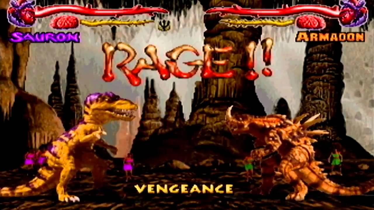 Primal Rage sur Sega 32X : Retour sur un Classique du Combat Préhistorique Primal Rage sur Sega 32X : Retour sur un Classique du Combat Préhistorique