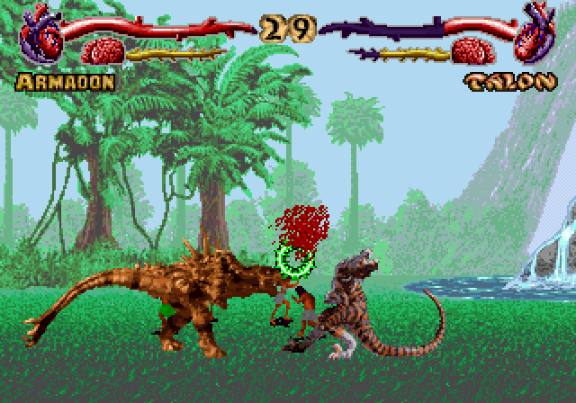Primal Rage sur Sega 32X : Retour sur un Classique du Combat Préhistorique Primal Rage sur Sega 32X : Retour sur un Classique du Combat Préhistorique