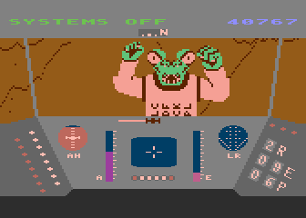 Rescue on Fractalus! sur Atari 800 : Un Classique Révolutionnaire Rescue on Fractalus! sur Atari 800 : Un Classique Révolutionnaire, Rescue on Fractalus! sur Atari 800, simulation spatiale, graphismes 3D, gameplay immersif, stratégie de vol, ennemis Jaggies