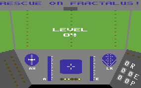 Rescue on Fractalus! sur Atari 800 : Un Classique Révolutionnaire Rescue on Fractalus! sur Atari 800 : Un Classique Révolutionnaire