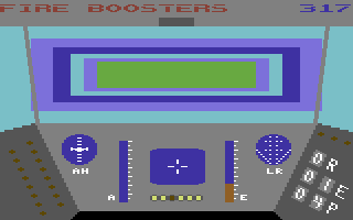 Rescue on Fractalus! sur Atari 800 : Un Classique Révolutionnaire Rescue on Fractalus! sur Atari 800 : Un Classique Révolutionnaire