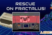 Rescue on Fractalus! sur Atari 800 : Un Classique Révolutionnaire 2 Rescue on Fractalus! sur Atari 800 : Un Classique Révolutionnaire, Rescue on Fractalus! sur Atari 800, simulation spatiale, graphismes 3D, gameplay immersif, stratégie de vol, ennemis Jaggies