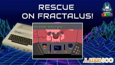 Rescue on Fractalus! sur Atari 800 : Un Classique Révolutionnaire 2 Rescue on Fractalus! sur Atari 800 : Un Classique Révolutionnaire, Rescue on Fractalus! sur Atari 800, simulation spatiale, graphismes 3D, gameplay immersif, stratégie de vol, ennemis Jaggies