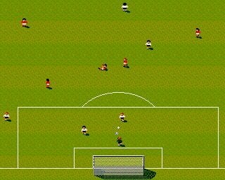 Sensible Soccer sur Amiga 500 : Légende du Football Sensible Soccer sur Amiga 500 : Légende du Football, Sensible Soccer sur Amiga 500, football virtuel, jeu rétro, Amiga 500, classique du gaming