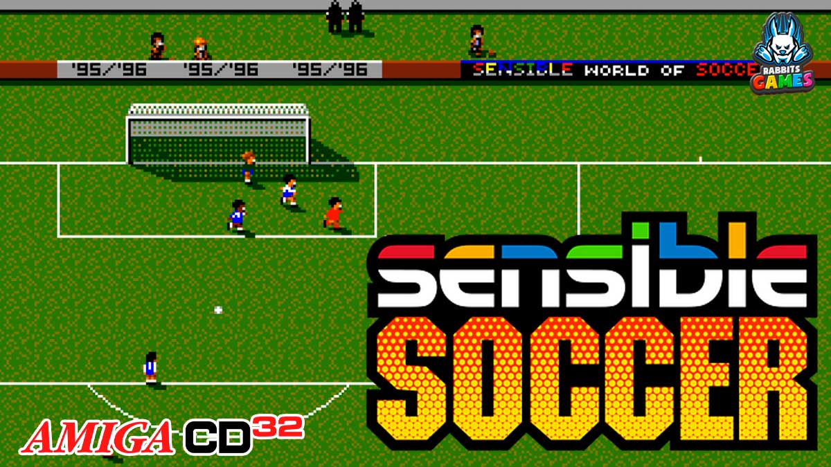 Top 10 des Meilleurs Jeux Amiga CD32 : Un Retour dans le Temps Sensible Soccer sur Amiga CD32 : Redécouvrez le Football Rétro !, Sensible Soccer sur Amiga CD32, gameplay intuitif, football rétro, multijoueur dynamique, stratégie de jeu
