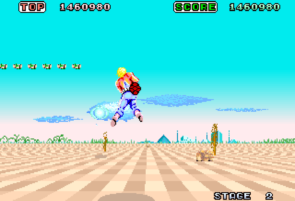 Space Harrier sur Sega 32X : Redécouverte d'un Classique du Tir en 3D Space Harrier sur Sega 32X : Redécouverte d'un Classique du Tir en 3D, Space Harrier sur Sega 32X, tir en 3D, arcade classique, expérience rétro, gameplay dynamique