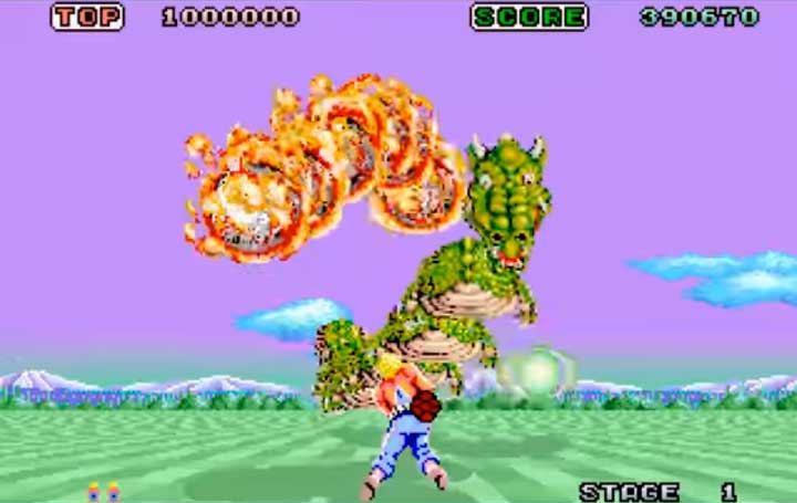 Space Harrier sur Sega 32X : Redécouverte d'un Classique du Tir en 3D Space Harrier sur Sega 32X : Redécouverte d'un Classique du Tir en 3D, Space Harrier sur Sega 32X, tir en 3D, arcade classique, expérience rétro, gameplay dynamique