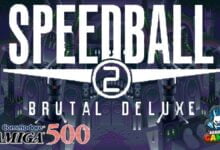 Speedball 2 sur Amiga 500 : Redécouvrez le Mythe ! 3 Speedball 2 sur Amiga 500 : Redécouvrez le Mythe !, Speedball 2 sur Amiga 500, Gameplay Speedball 2, Sport futuriste Amiga, Bitmap Brothers jeu, Stratégie Speedball 2