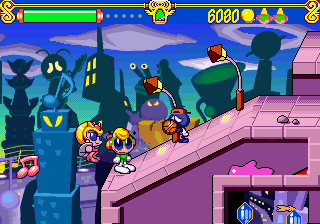Tempo sur Sega 32X : Un Voyage Musical et Coloré Tempo sur Sega 32X : Un Voyage Musical et Coloré