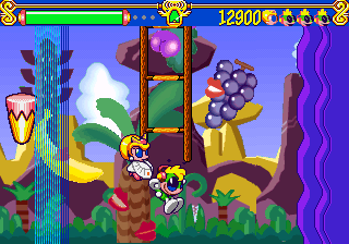 Tempo sur Sega 32X : Un Voyage Musical et Coloré Tempo sur Sega 32X : Un Voyage Musical et Coloré, Tempo sur Sega 32X, jeu de plateforme, rétrogaming, musique dans les jeux vidéo, design artistique