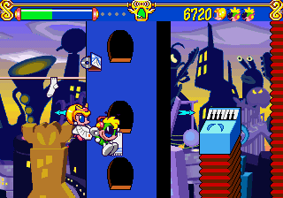Tempo sur Sega 32X : Un Voyage Musical et Coloré Tempo sur Sega 32X : Un Voyage Musical et Coloré, Tempo sur Sega 32X, jeu de plateforme, rétrogaming, musique dans les jeux vidéo, design artistique