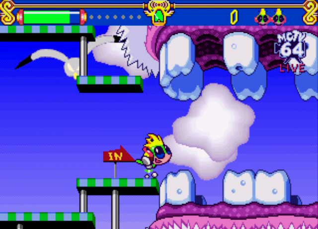 Tempo sur Sega 32X : Un Voyage Musical et Coloré Tempo sur Sega 32X : Un Voyage Musical et Coloré, Tempo sur Sega 32X, jeu de plateforme, rétrogaming, musique dans les jeux vidéo, design artistique