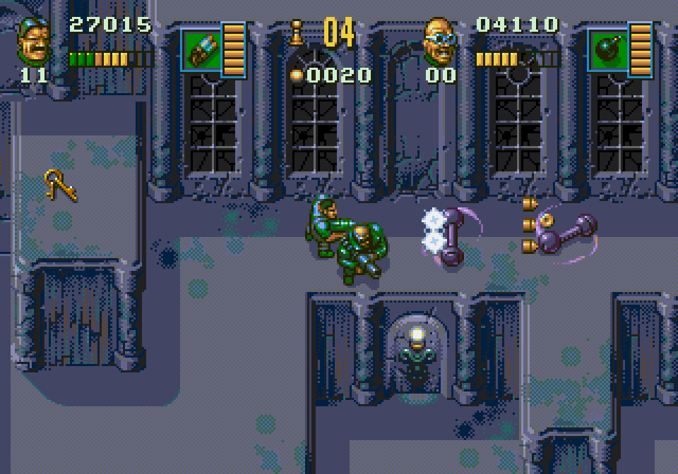 The Chaos Engine sur Amiga CD32 : Une Épopée Rétro Fascinante The Chaos Engine sur Amiga CD32 : Une Épopée Rétro Fascinante, The Chaos Engine sur Amiga CD32, Expérience de jeu The Chaos Engine, Graphismes steampunk Amiga CD32, Coopération dans The Chaos Engine, Héritage de The Chaos Engine