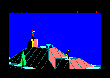 The Sentinel sur Amstrad CPC : Un Jeu de Réflexion Innovant et Challengeant The Sentinel sur Amstrad CPC : Un Jeu de Réflexion Innovant et Challengeant, The Sentinel sur Amstrad CPC, Stratégie The Sentinel, Réflexion sur Amstrad CPC, Jeu classique Amstrad, Innovation The Sentinel.