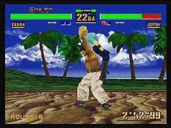 Virtua Fighter 2 sur la Sega Saturn : Révolution du Combat 3D Virtua Fighter 2 sur la Sega Saturn : Révolution du Combat 3D, Virtua Fighter 2 sur la Sega Saturn, jeu de combat 3D, Sega Saturn, graphismes détaillés, gameplay réaliste