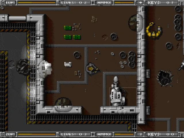 Alien Breed Tower Assault sur Amiga CD32 : Un Classique du Rétrogaming Alien Breed Tower Assault sur Amiga CD32 : Un Classique du Rétrogaming, Alien Breed Tower Assault sur Amiga CD32, Test Alien Breed Tower Assault Amiga, Rétrogaming Alien Breed Tower Assault CD32, Gameplay Alien Breed Amiga CD32, Histoire Alien Breed Tower Assault.