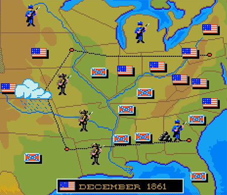 North & South sur Amiga 500: Plongez dans l'Histoire! North & South sur Amiga 500: Plongez dans l'Histoire!, North & South sur Amiga 500, Stratégie Amiga 500, Rétro Gaming Amiga, Histoire Guerre Civile, Jeu Classique Amiga 500