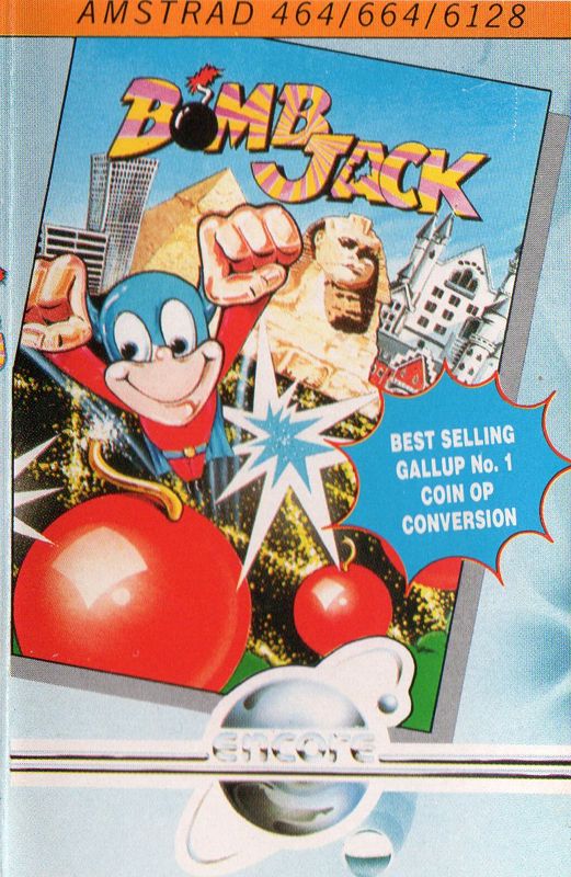 Bomb Jack sur Amstrad CPC : Un Classique Intemporel Bomb Jack sur Amstrad CPC : Un Classique Intemporel