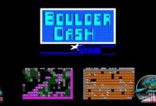Boulder Dash sur Amstrad CPC : Une aventure souterraine captivante 4 Boulder Dash sur Amstrad CPC : Une aventure souterraine captivante, Boulder Dash sur Amstrad CPC, Boulder Dash, Amstrad CPC, jeu rétro, stratégie Boulder Dash, classique du jeu vidéo