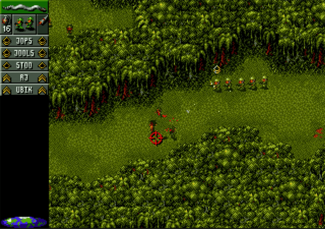 Cannon Fodder sur Amiga CD32 : Redécouvrez un Classique ! Cannon Fodder sur Amiga CD32 : Redécouvrez un Classique !, Cannon Fodder sur Amiga CD32, stratégie, action rétro, gameplay innovant, classique du gaming, expérience de jeu mémorable