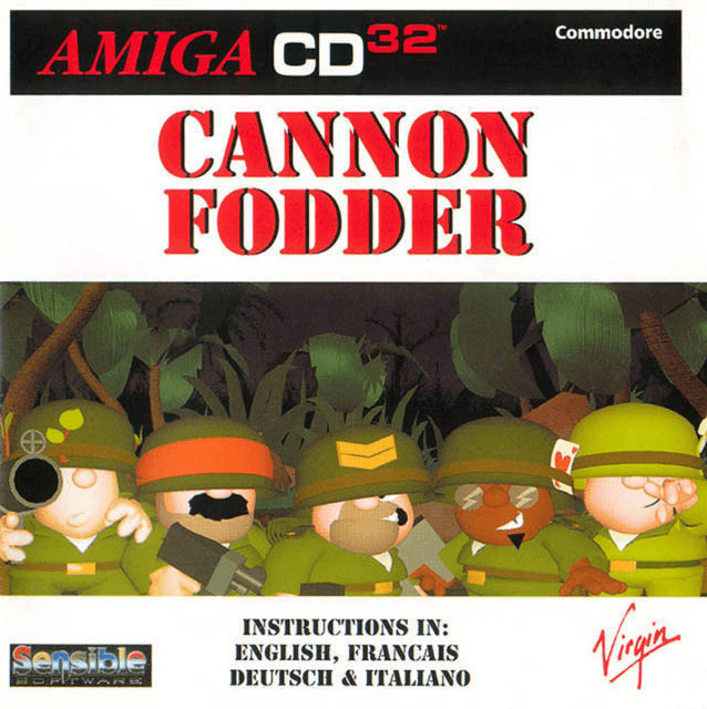 Cannon Fodder sur Amiga CD32 : Redécouvrez un Classique ! Cannon Fodder sur Amiga CD32 : Redécouvrez un Classique !, Cannon Fodder sur Amiga CD32, stratégie, action rétro, gameplay innovant, classique du gaming, expérience de jeu mémorable
