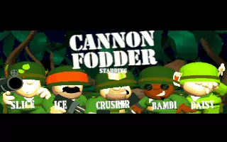 Cannon Fodder sur Amiga CD32 : Redécouvrez un Classique ! Cannon Fodder sur Amiga CD32 : Redécouvrez un Classique !