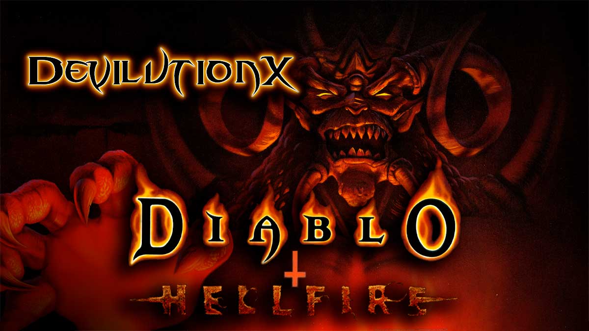 Pack DevilutionX Diablo + Hellfire : Une Aventure Rétro Remasterisée, Pack DevilutionX Diablo + Hellfire, Diablo Rétrogaming, Hellfire Expansion, Jeu Classique Remasterisé, Aventure Diablo