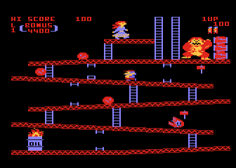 Donkey Kong sur Atari 800 : Un Classique Revisité Donkey Kong sur Atari 800 : Un Classique Revisité, Donkey Kong sur Atari 800, Atari 800, Rétrogaming, Classiques du jeu vidéo, Histoire de Donkey Kong sur Atari 800