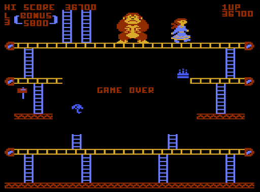 Donkey Kong sur Atari 800 : Un Classique Revisité Donkey Kong sur Atari 800 : Un Classique Revisité, Donkey Kong sur Atari 800, Atari 800, Rétrogaming, Classiques du jeu vidéo, Histoire de Donkey Kong sur Atari 800