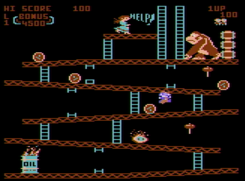 Donkey Kong sur Atari 800 : Un Classique Revisité Donkey Kong sur Atari 800 : Un Classique Revisité, Donkey Kong sur Atari 800, Atari 800, Rétrogaming, Classiques du jeu vidéo, Histoire de Donkey Kong sur Atari 800