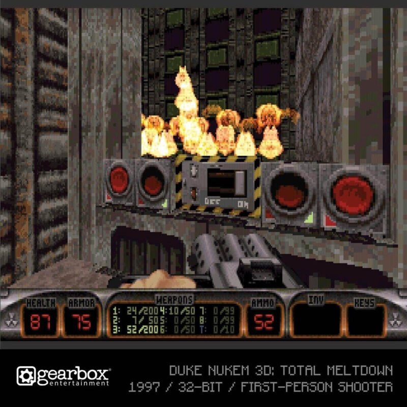 Duke Nukem sur Evercade: Renaissance d'un Classique du Rétrogaming Duke Nukem sur Evercade: Renaissance d'un Classique du Rétrogaming, Duke Nukem Remastered, Evercade, Rétrogaming, Blaze Entertainment, Plateforme de jeu ,