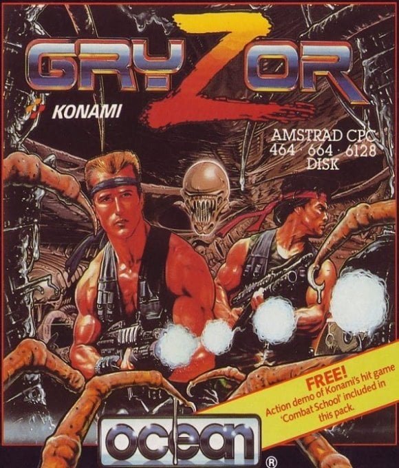 Gryzor sur Amstrad CPC : Un classique indémodable Gryzor sur Amstrad CPC : Un classique indémodable, Gryzor sur Amstrad CPC, jeux rétro, classiques du gaming, Amstrad CPC, expériences vidéoludiques