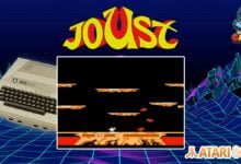 Joust sur Atari 800 : Un Classique du Rétrogaming 1 Joust sur Atari 800 : Un Classique du Rétrogaming, Joust sur Atari 800, gameplay Joust Atari 800, rétrogaming Joust sur Atari 800, multijoueur Joust Atari 800, classique Joust sur Atari 800