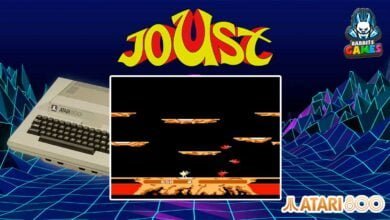 Joust sur Atari 800 : Un Classique du Rétrogaming 5 Joust sur Atari 800 : Un Classique du Rétrogaming, Joust sur Atari 800, gameplay Joust Atari 800, rétrogaming Joust sur Atari 800, multijoueur Joust Atari 800, classique Joust sur Atari 800