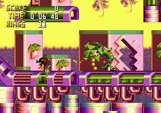 Knuckles' Chaotix sur Sega 32X : Redécouvrez un Classique Révolutionnaire du Rétrogaming ! Knuckles' Chaotix sur Sega 32X : Redécouvrez un Classique Révolutionnaire du Rétrogaming !